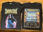 Broken Flesh T-Shirt Christian Death Metal Skinless Secretion Paramaecium Krig S