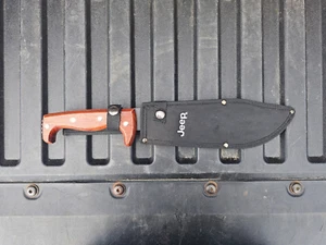 Jeep Chrysler Group 15" Hunting Knife With 9.5" Blade 2010 New In Box - Picture 1 of 2