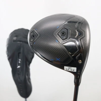 Графитовый красный драйвер Cobra Darkspeed X 10,5 градусов Linq 5F2 A Senior для правосторонней стойки S-144681 - Изображение 1 из 4