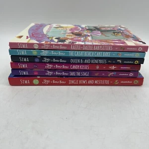 JoJo and BowBow Books Lot of 6 1 HC 5 PB Nickelodeon #1-2 5-7 Super Special Xmas - Picture 1 of 10