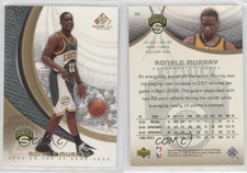 2005-06 SP Game Used Edition Gold /25 Ronald Murray #92