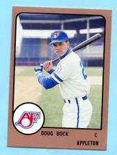 1988 ProCards Minor League Midwest League - Appleton -Doug Bock - Box 199