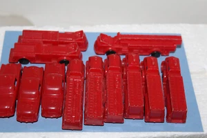 1950s Era American LaFrance Fire Truck Set Kellogg's Promo Made in USA - Picture 1 of 2