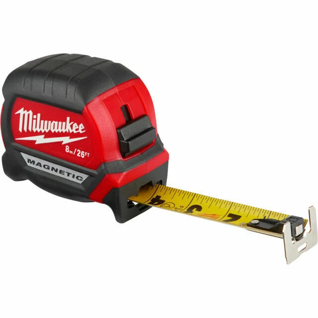 Milwaukee Magnetic Tape Measure Blade 8m/26 Ft Retractable 48-22-0326 Brand New - Image 1 of 1