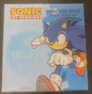 (BESCHÄDIGT) BEUTEKISTE EXKLUSIV Sonic The Hedgehog Sonic und Ringe 2018  - Bild 1 von 14