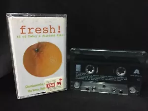 Fresh! Compilation Cassette Tape Radiohead Third Eye Blind The Verve (EMI 1998) - Picture 1 of 5