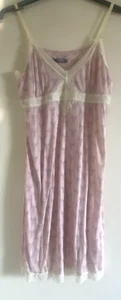 Nuevo Vestido de Noche Marks and Spencer con Estampado de Camisón de Encaje Talla UK 16 - Imagen 1 de 8
