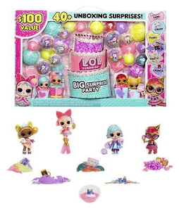 LOL Surprise Big Surprise Party with 4 Collectible Dolls, 6 Unboxing - Picture 1 of 1