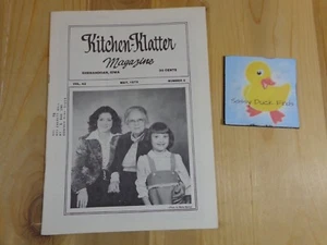 Kitchen Klatter Magazine May 1978 The Meanest Mother To Vary Vegetables - Imagen 1 de 7
