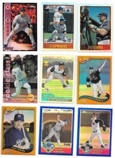 Topps Chrome Baseball Refractor Inserts - Various Years - You Pick