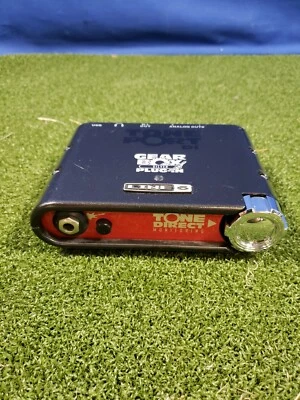 Line 6 Gearbox Toneport DI Interface Silver Plug-in - Image 1 of 3