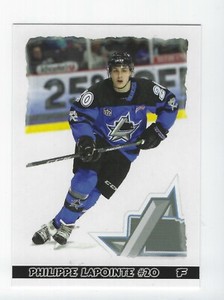 2017-18 Lincoln Stars (USHL) Series 2 Philippe Lapointe (University of Michigan)