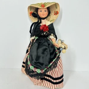 Le Minor "Je m'appelle Magali " Vintage Französische Puppe 6,5" - Bild 1 von 11