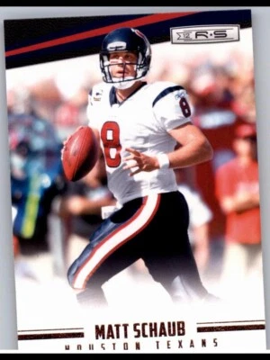 2012 Panini Rookies & Stars #57 Matt Schaub - Image 1 of 2