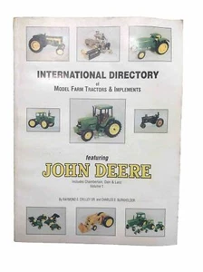 Directorio internacional de modelos de tractores e implementos agrícolas John Deere 1993 - Imagen 1 de 12