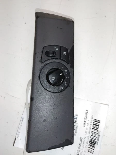 BMW 525I E60 2005 interruptor de control de luz 6 925 261 Foto 1 de 4