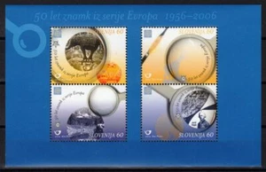Slowenien 2005 Europa Cept - 50 Jahre Europa Souvenirblatt postfrisch - Bild 1 von 1