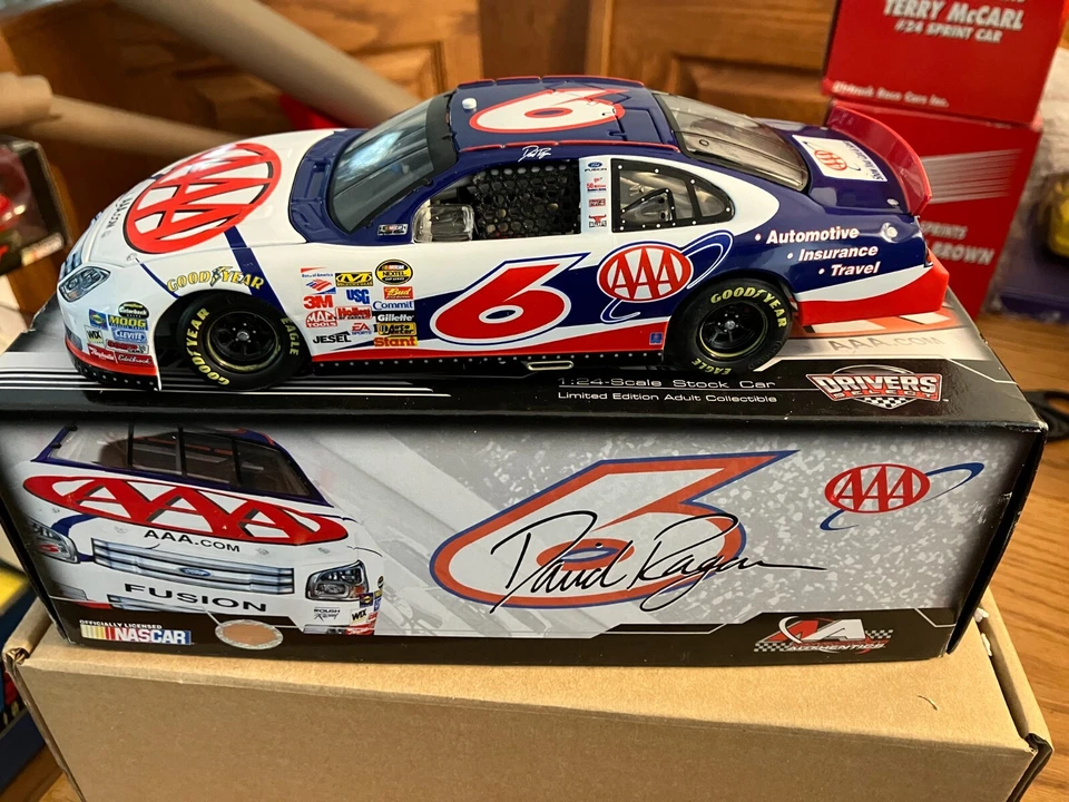 2007 #6 DAVID REGAN 1/24 AAA FUSION - Image 1 of 1