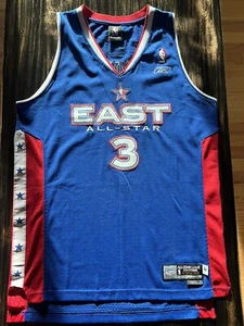 NBA JERSEY 2005 ALL STAR GAME DWYANE WADE MIAMI HEAT REEBOK SWINGMAN Men Medium - Picture 1 of 9