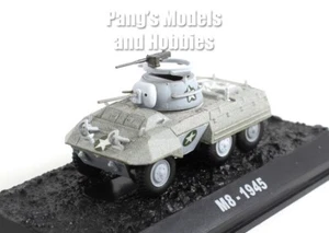 Auto blindata leggera M8 Greyhound - US ARMY 1945 - modellino pressofuso scala 1/72 - Foto 1 di 7