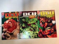 DC Universe Holiday Bash (1997) #1 2 3 1-3 (VF/NM) Complete Set Batman Superman