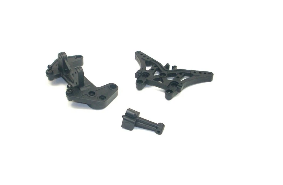 T2M 1:10 2WD Pirate Crusher T4913/9 Dämpferbrücke + Halter Hinten TPC® - Bild 1 von 1