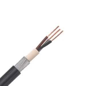 Cavo corazzato SWA 3 core 6943x 1,5mm 2,5mm 4mm 6mm 10mm 16mm cavo interrato. - Foto 1 di 2