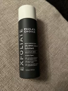 Paula’s Choice Exfoliate Skin Perfecting 2% BHA Liquid Exfoliant 118ml SEALED - Picture 1 of 4