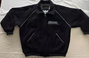 Chaqueta de Lana Avirex 75 Bandera de EE. UU. Azul Bombardero Universitario Clásicos Héroes y Leyendas3X - Imagen 1 de 19