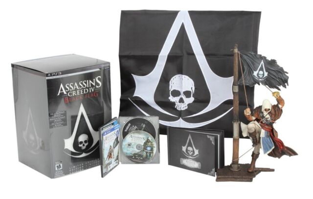 Assassins Creed Iv Black Flag (PS3) – Geração Bit Games