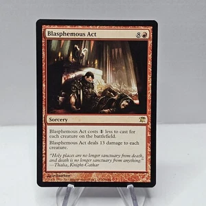 Blasphemous Act 2011 mtg Innistrad Rare Unplayed - Picture 1 of 2