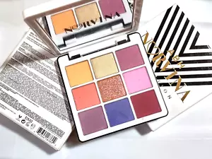 ANASTASIA Beverly Hills Norvina MINI Pro Pigment 9 Pan Eyeshadow Palette Vol. 1 - Picture 1 of 4