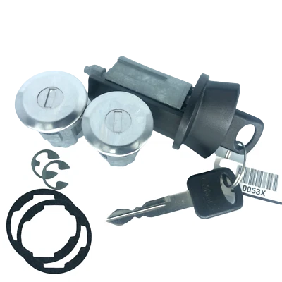 Ford Econoline Van - E150 E250 E350 цилиндр зажигания и комплект из 2 дверных замков - Изображение 1 из 3