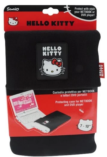 BORSA PER NOTEBOOK HELLO KITTY 25,4 CM (10") - Immagine 1 di 1