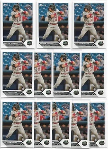 2023 Topps Pro Debut Dalton Rushing #PD-188 (12) Card Lot Great Lakes Loons - Picture 1 of 1