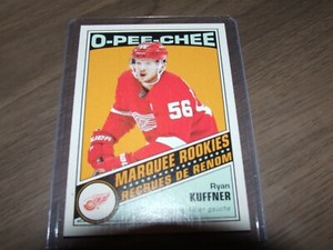2019-20 OPC retro marquee rookies # 542 ryan kuffner