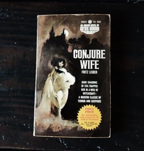 Fritz Leiber - Conjure Wife - Award Books Second Printing 1970 - Foto 1 di 5