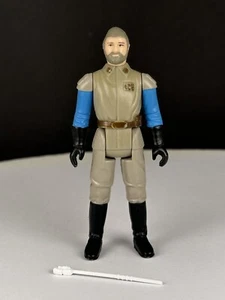 Vintage 1983 Kenner Star Wars Rückkehr der Jedi-General Madine mit Stab 3,75" - Bild 1 von 2
