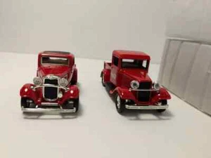 1 NEW OLD STOCK K-LINE Coca-Cola Nostalgic Die Cast Truck & Car: # 94300 & 94301 - Picture 1 of 11