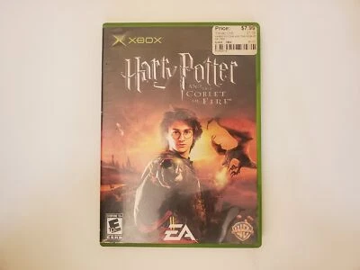 Harry Potter and the Goblet of Fire (Xbox) - Image 1 of 2