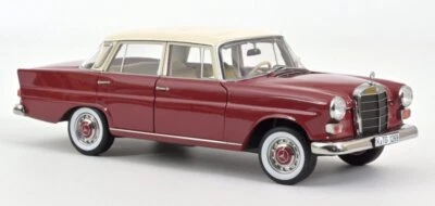 MB Mercedes Benz 200 - 1966 - darkred / cream - NOREV 1:18 - Bild 1 von 4