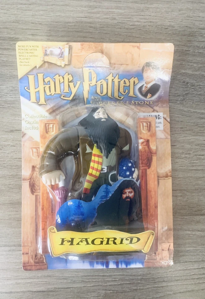 Hagrid Harry Potter Action Figure Doll 9 Inche 50846 From Mattel
