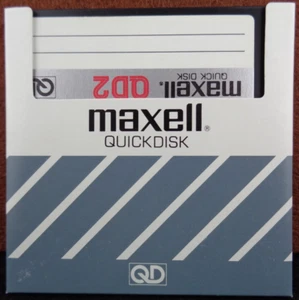 2,8" OUICK DISK -- MAXELL QD2 ##NOS #NEUWARE - Bild 1 von 3