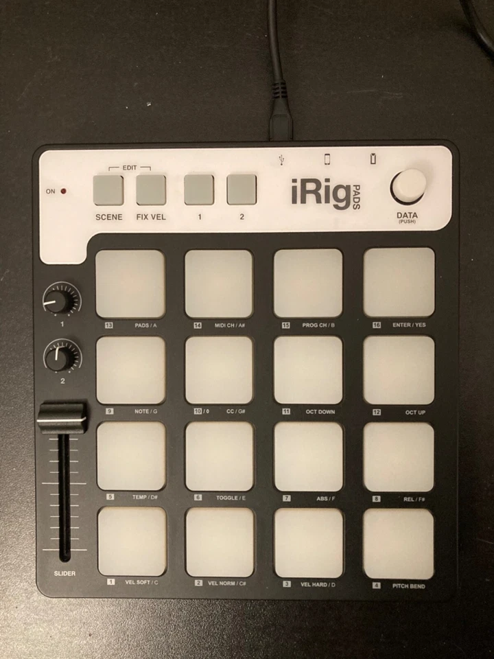 IK MULTIMEDIA iRig Pads midi controller - Immagine 1 di 1