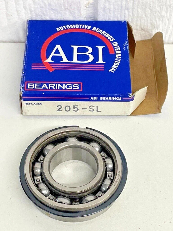 Rolamento de eixo de entrada de transmissão manual 205SL ABI marca xref. National # 205-L - Imagem 1 de 4