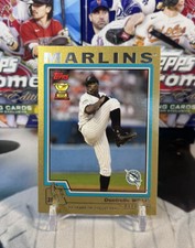 2004 Topps Gold DONTRELLE WILLIS All Star Rookie Cup /2004 Florida Marlins