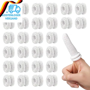 30 Stück Fingerverband, Fingerbandage, Finger Bob, Dehnbar Fingerpflaster, Unive - Bild 1 von 12