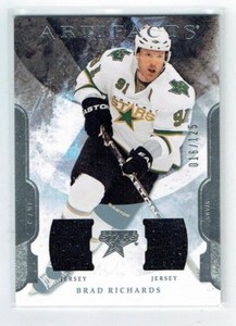 11-12 UD Upper Deck Artifacts  Brad Richards  /125  Dual Jerseys