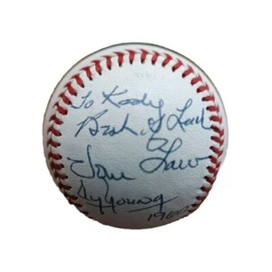 Vern Law Baseball Autographed Signed baseball Rawlings Official Cy Young 1960 - Picture 1 of 4