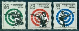 1986 Sport,Target shooting,World championship Halle,Sportschießen,DDR,3045,MNH - Picture 1 of 1